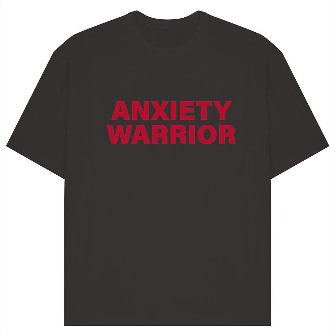 Anxiety Warrior Oversized T-Shirt