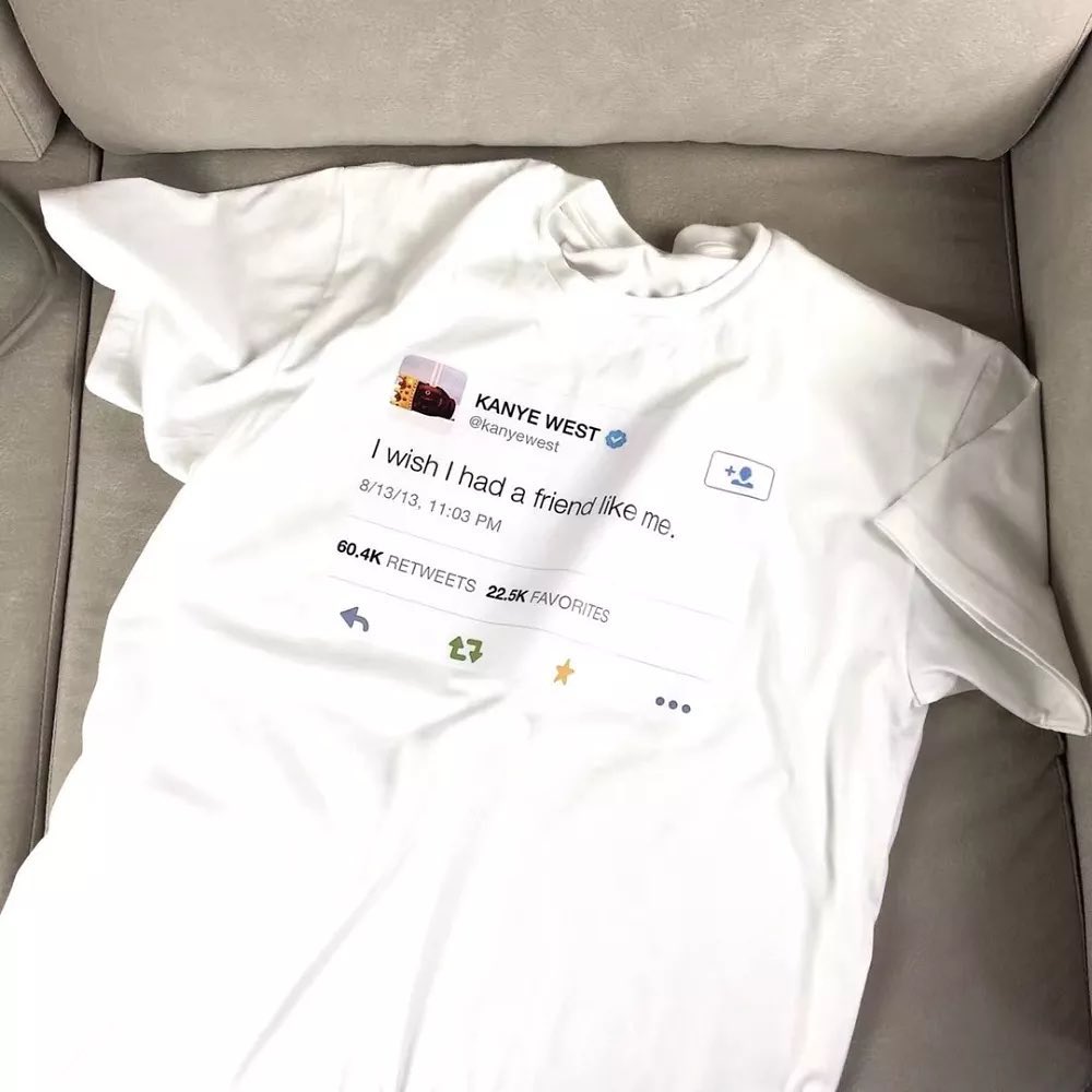I Wish I Had a Friend Like Me Oversized T-Shirt