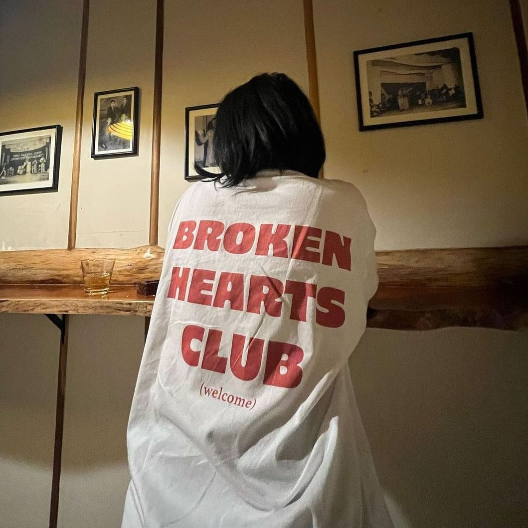 Broken Hearts Club Oversized T-Shirt
