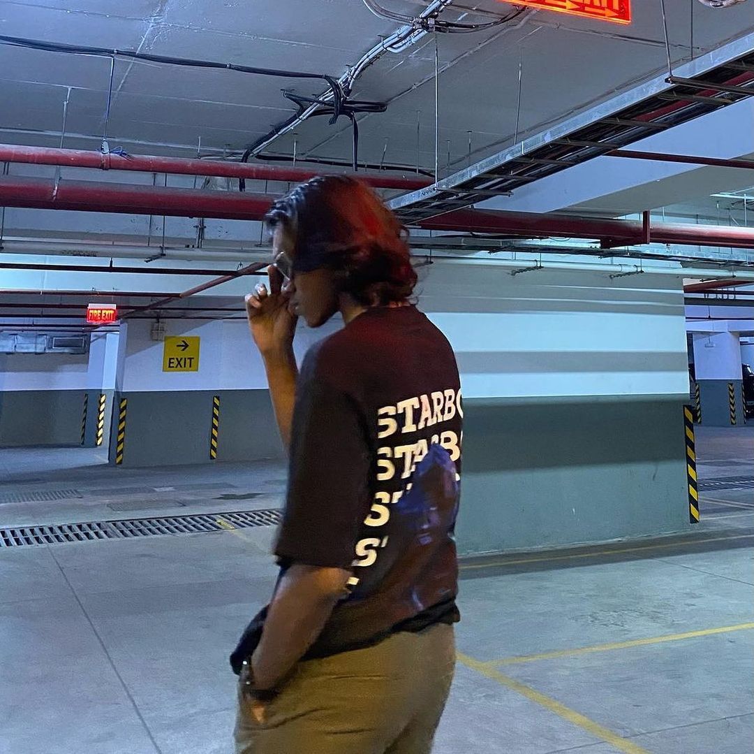 Starboy Oversized T-Shirt