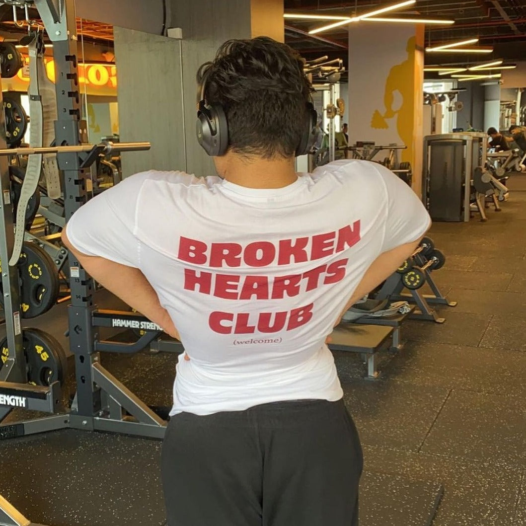 Broken Hearts Club Oversized T-Shirt