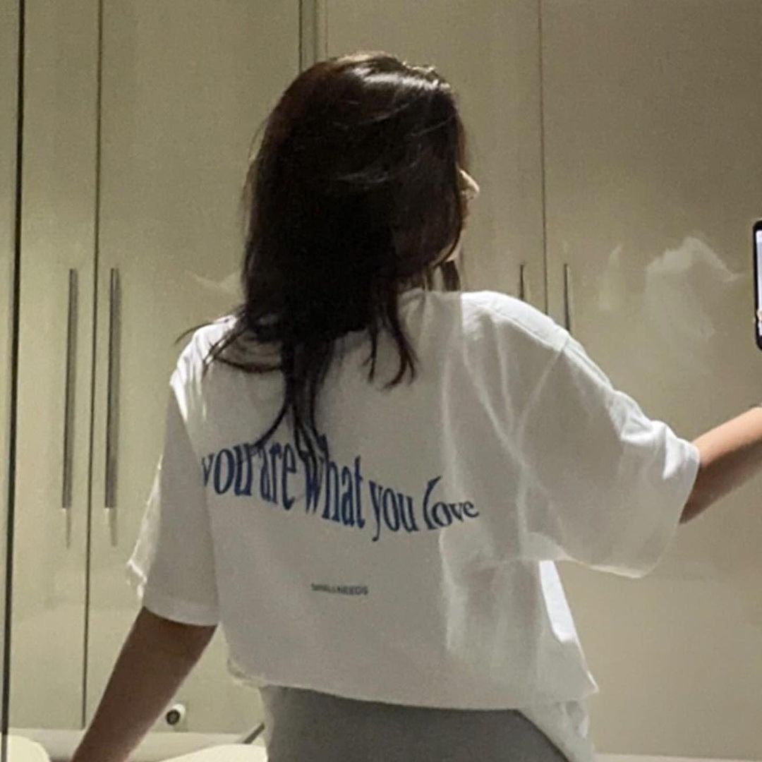 You Are What You Love Oversized T-Shirt