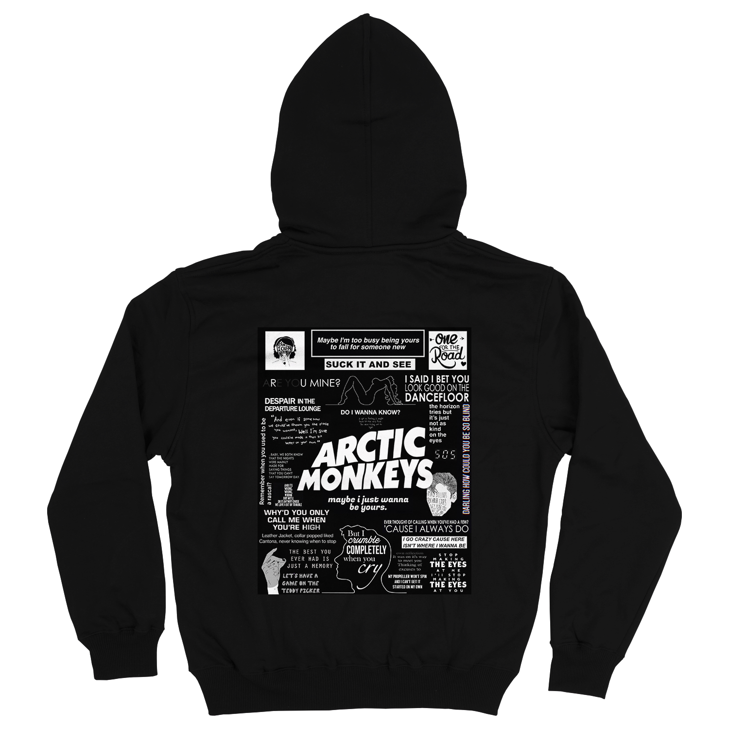 Arctic Monkeys Hoodie