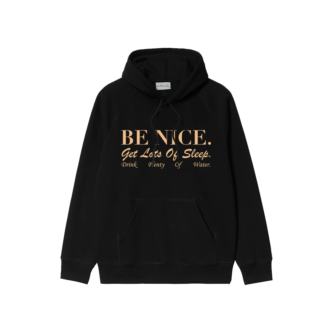 Be Nice Oversized Hoodie