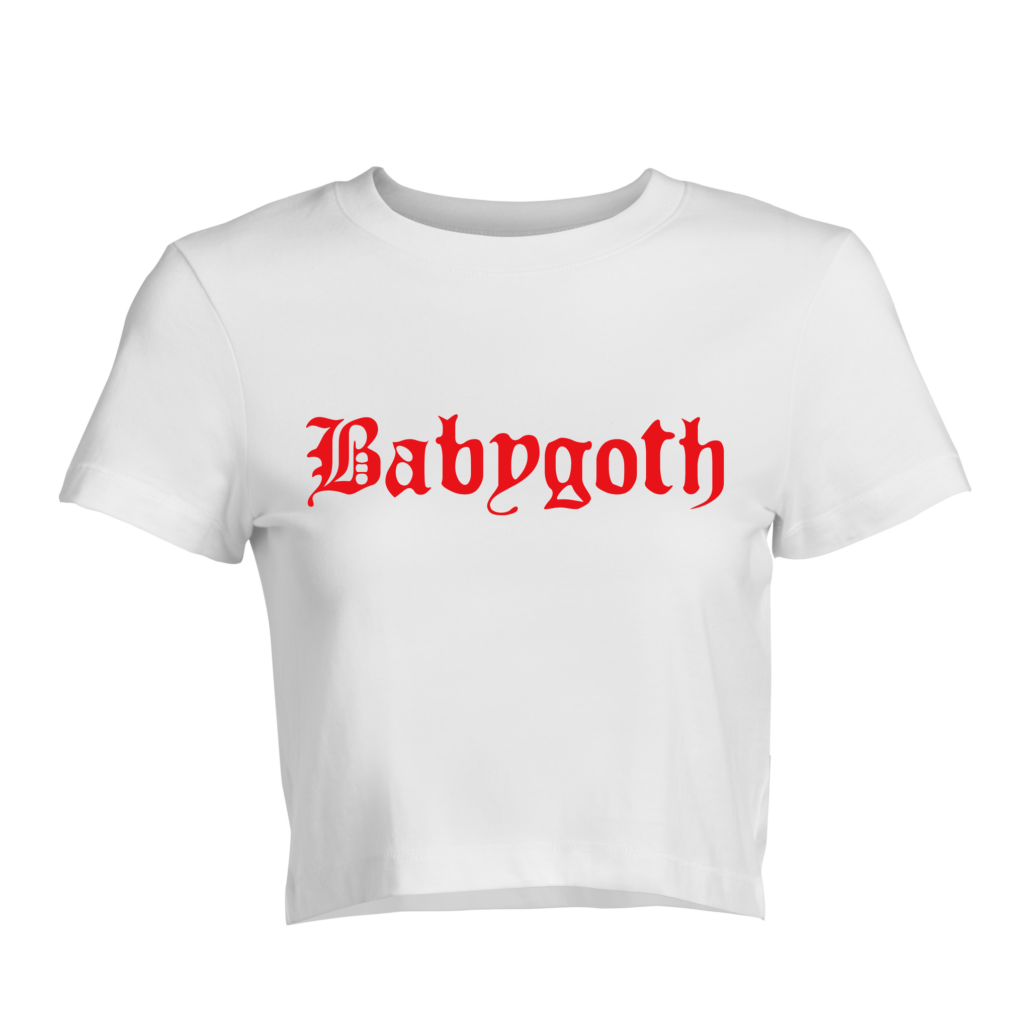 Babygoth Baby Tee | Crop Top