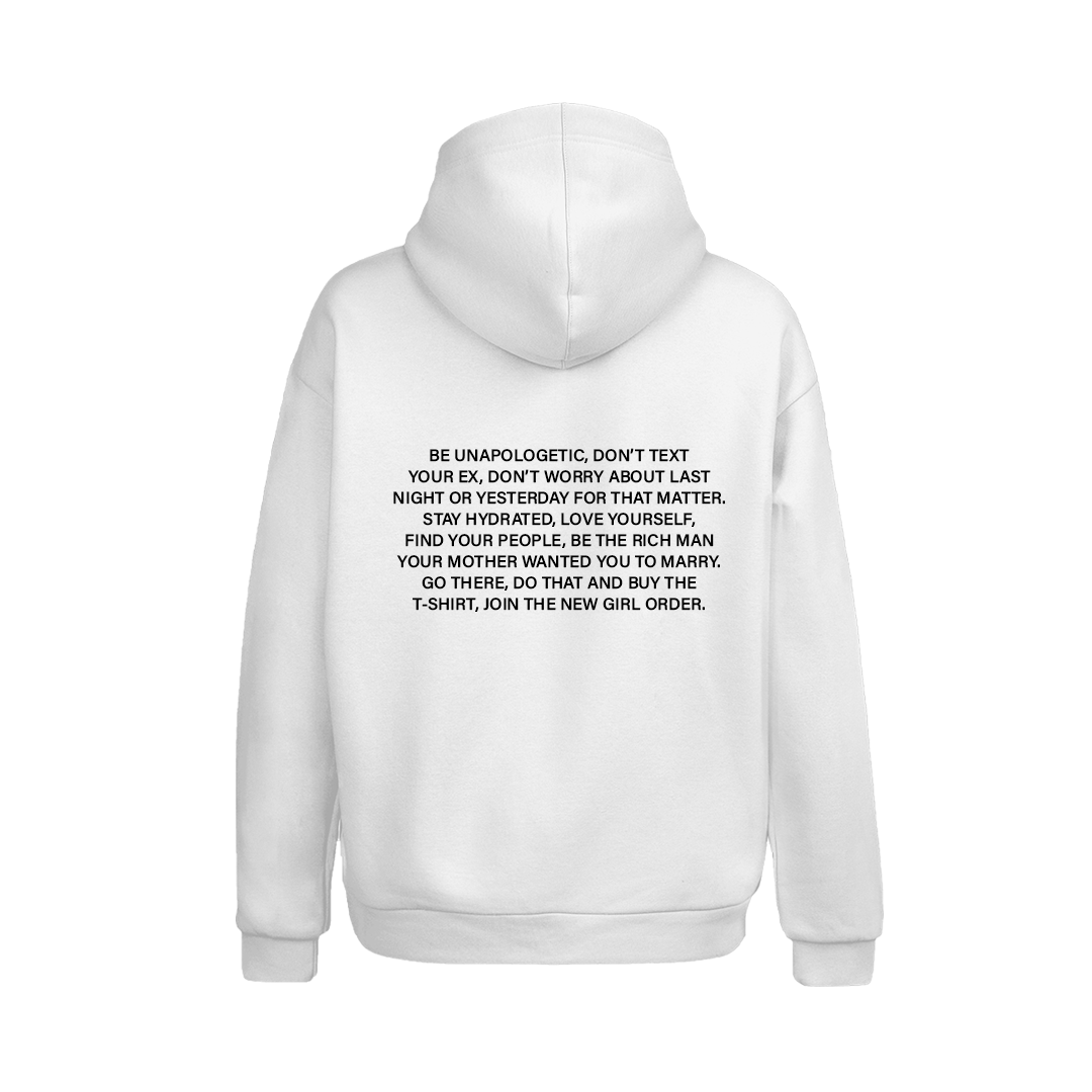 Be Unapologetic Hoodie