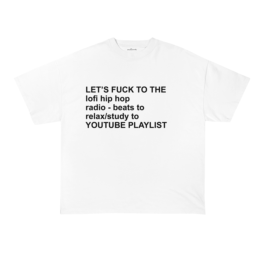 Chill & Thrill Oversized T-Shirt