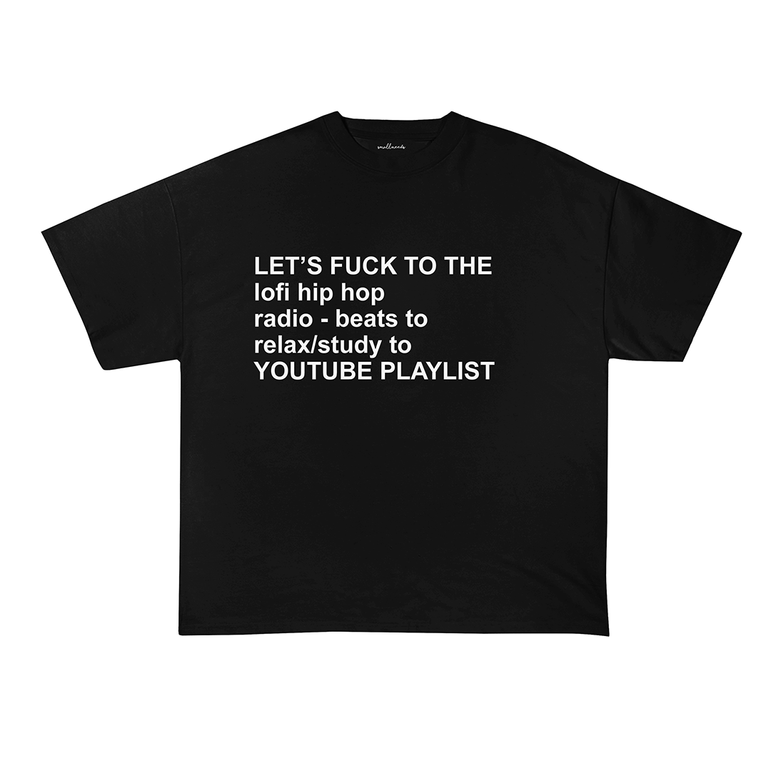 Chill & Thrill Oversized T-Shirt