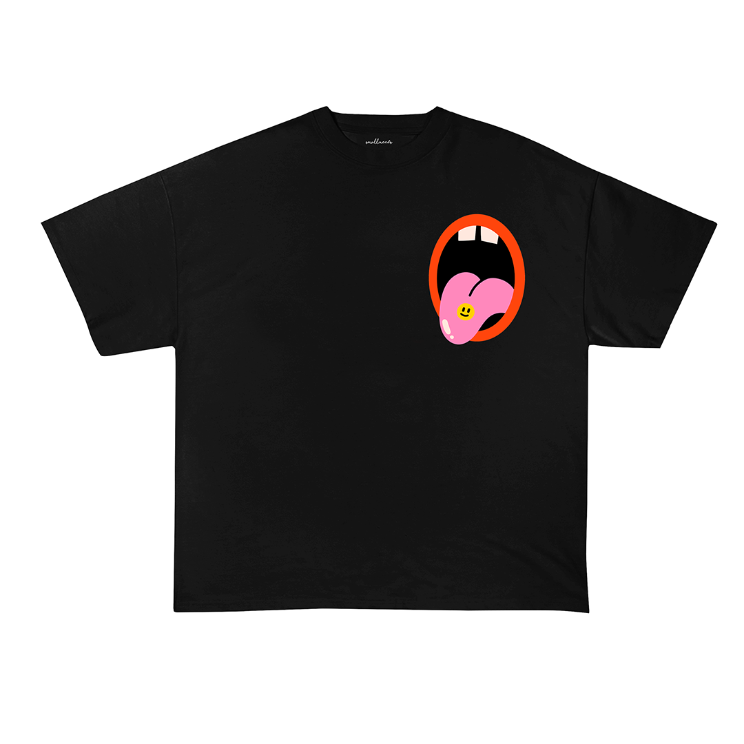 Dasher Holiday Oversized T-Shirt