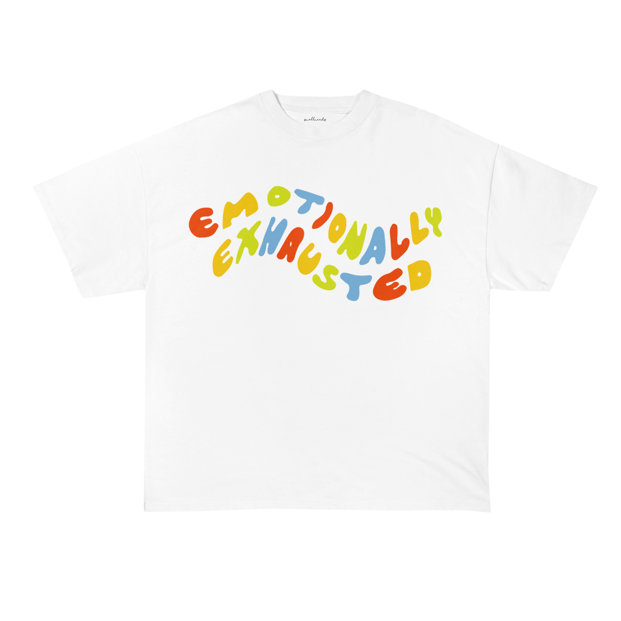 Emotionally Exhausted Oversized T-Shirt