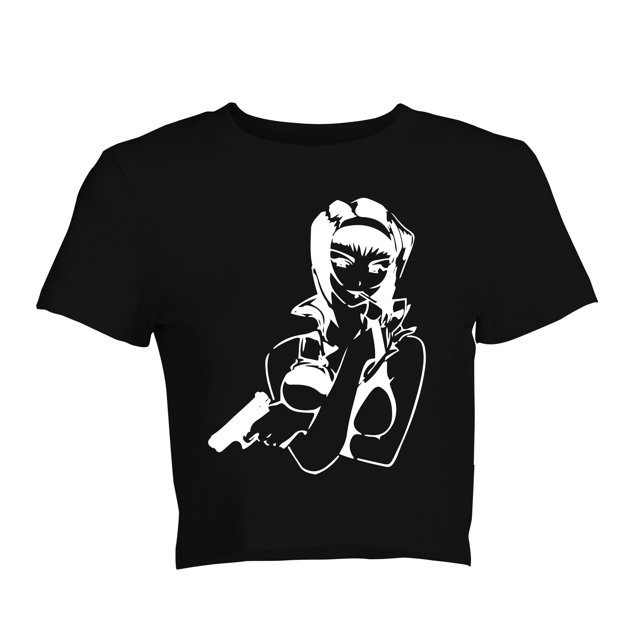 Grunge Fairy Baby Tee | Crop Top