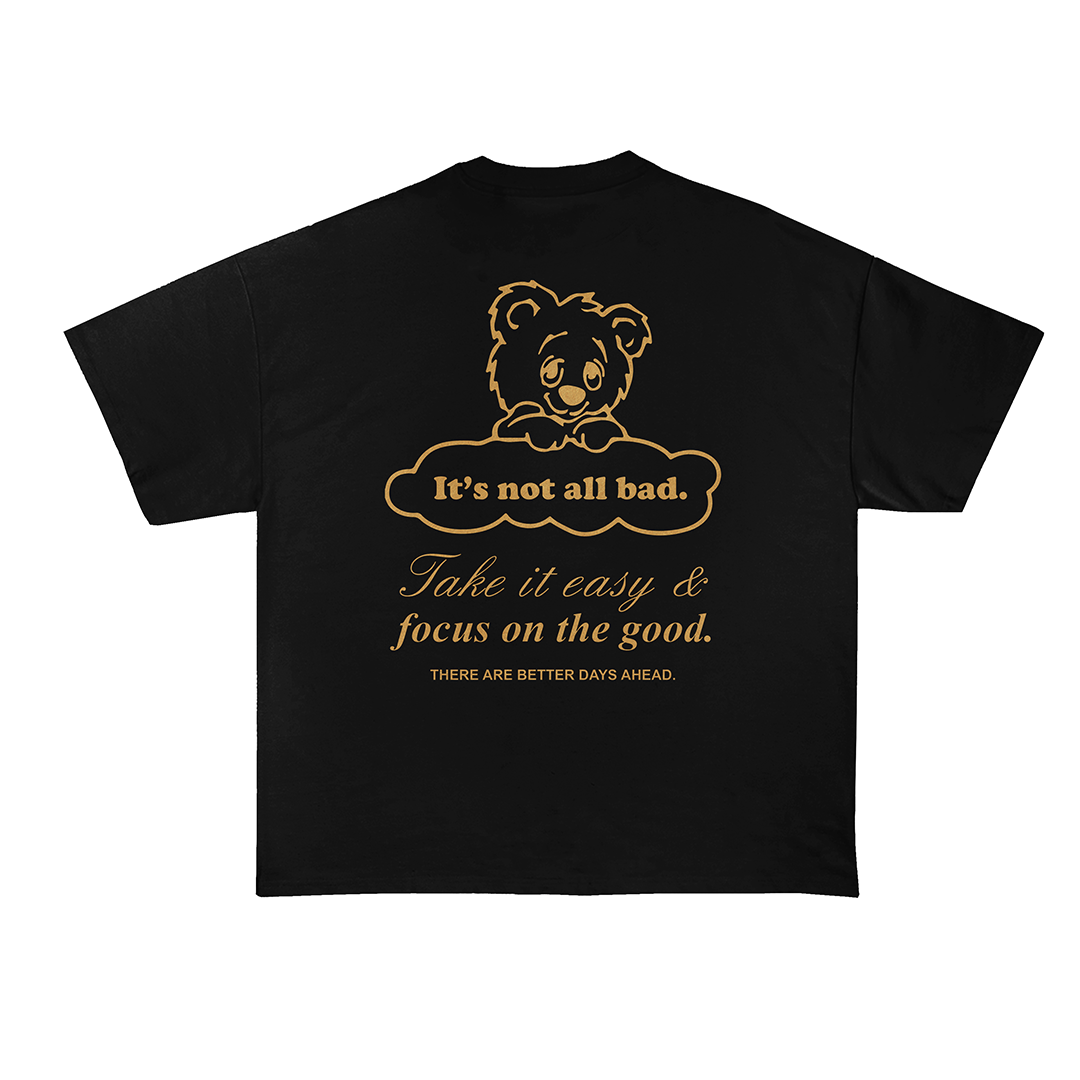 Focus On The Good, Better Days Ahead Oversized T-Shirt