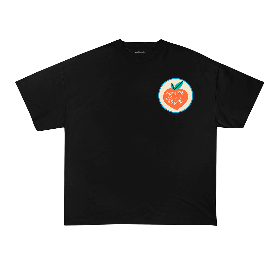 Greetings Holiday Oversized T-Shirt