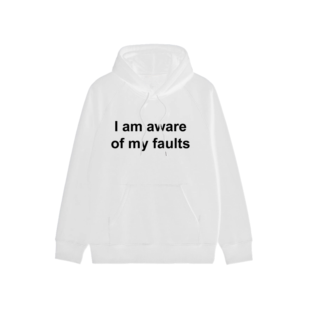 I'm Not Here To Talk Oversized Hoodie