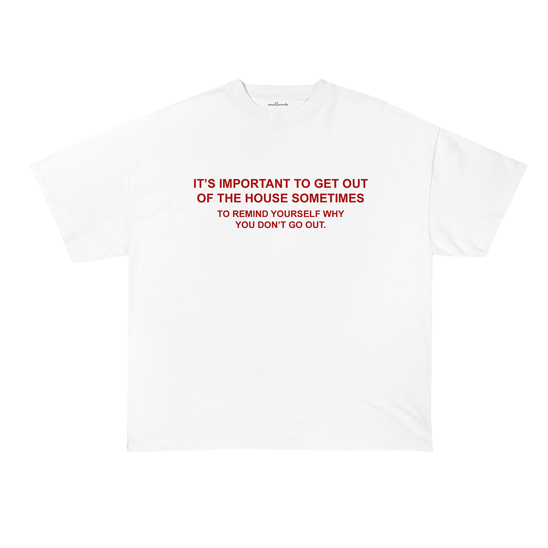 Remind Yourself Oversized T-Shirt
