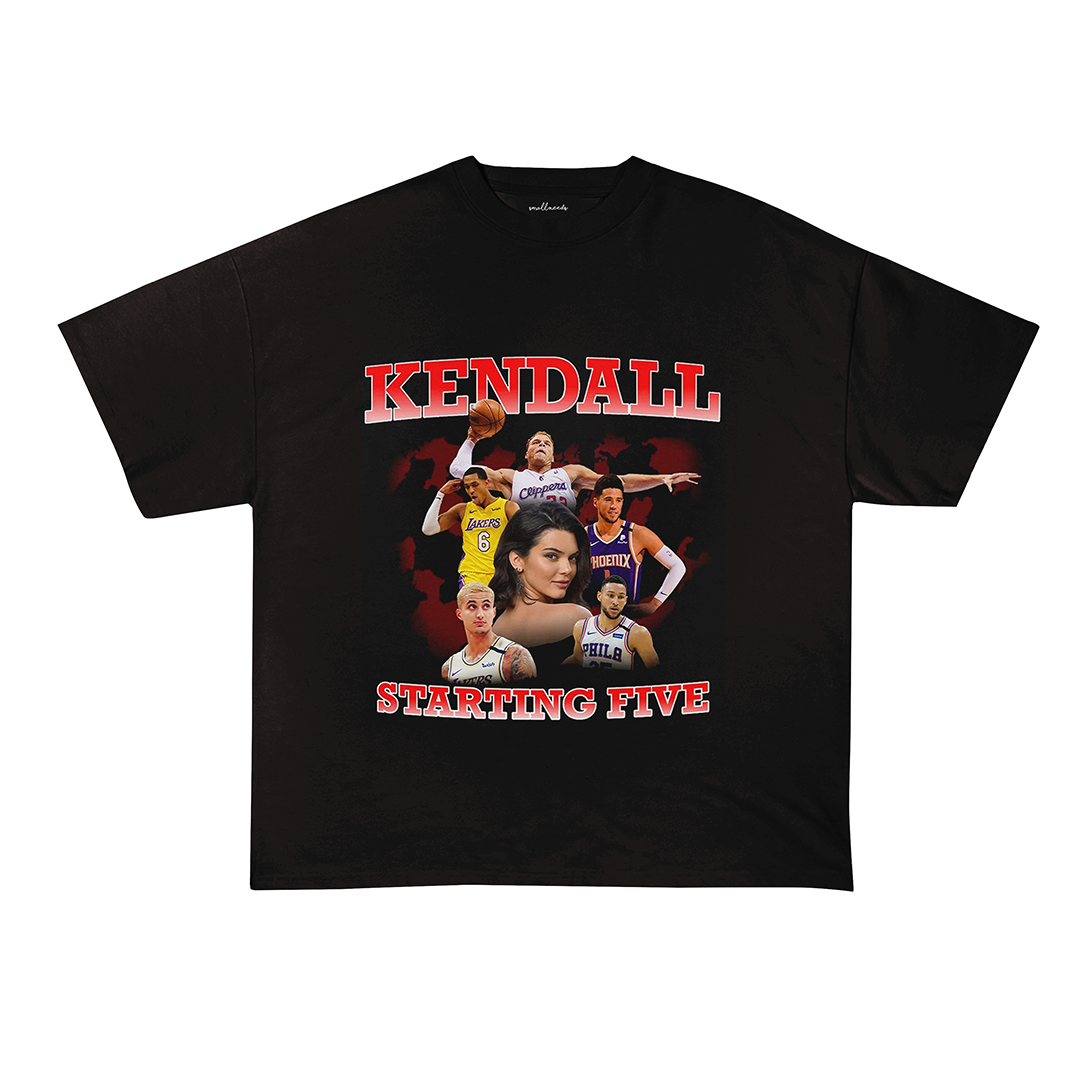 Kendall Starting Five Oversized T-Shirt