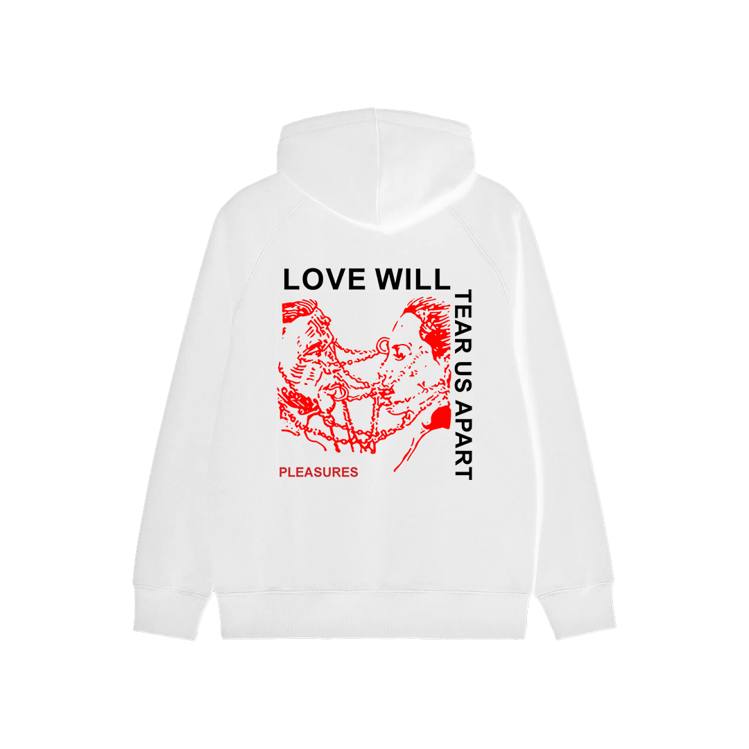 Lil Peep Love Will Tear Us Apart Oversized Hoodie