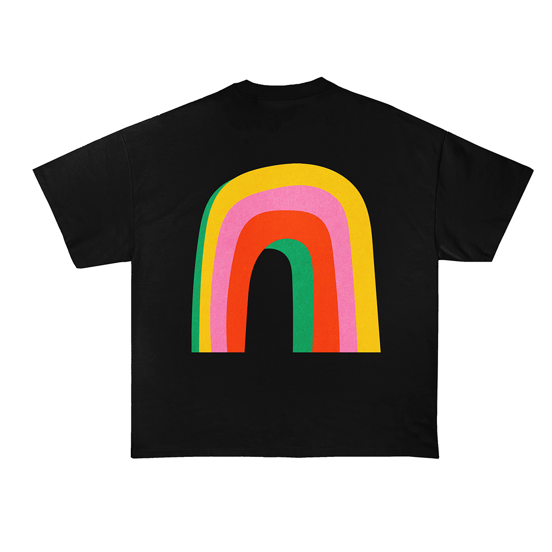 Light Holiday Oversized T-Shirt