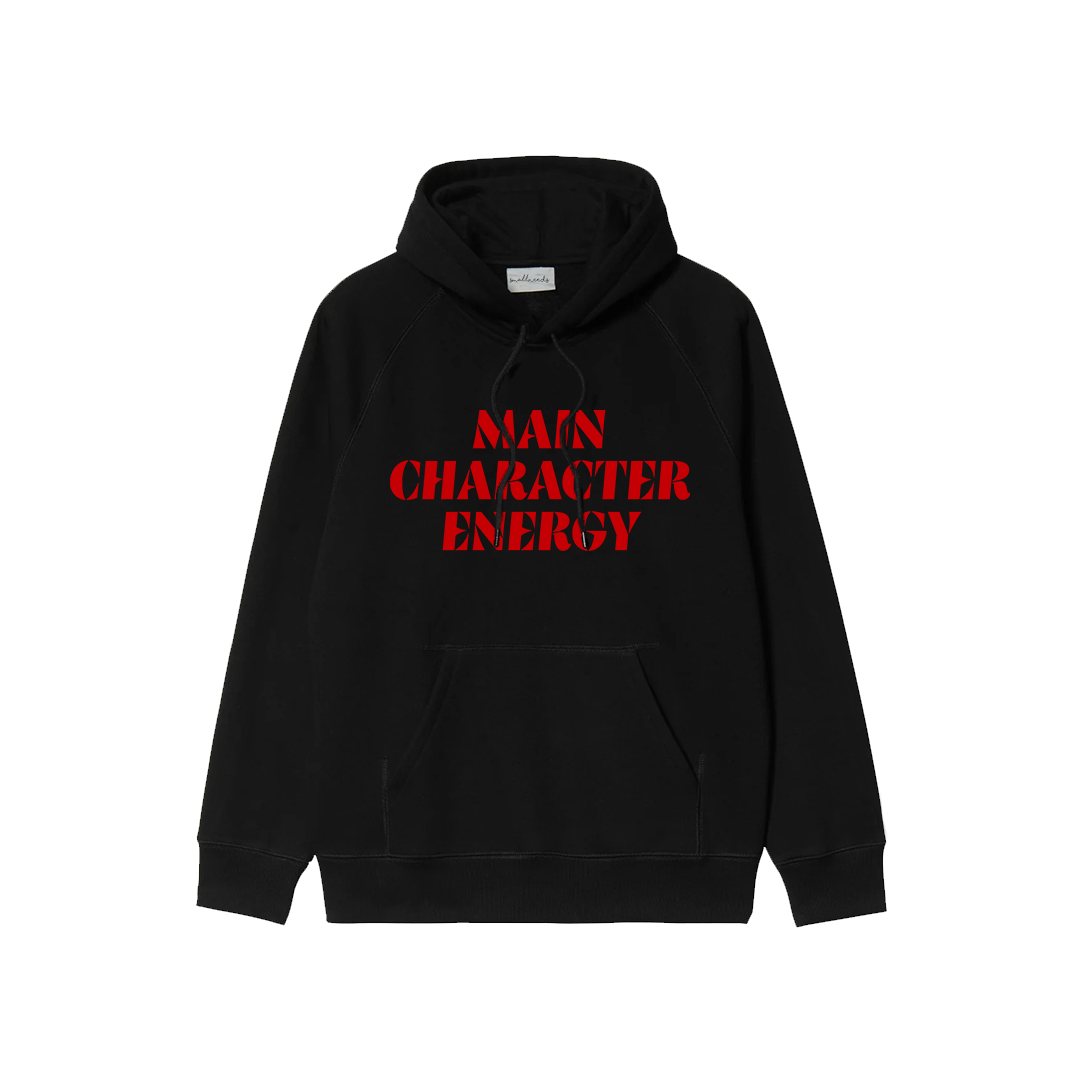 Main Character Energy Oversized Hoodie