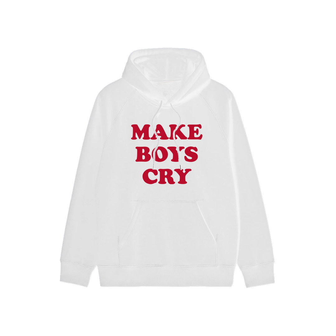 Make Boys Cry Oversized Hoodie