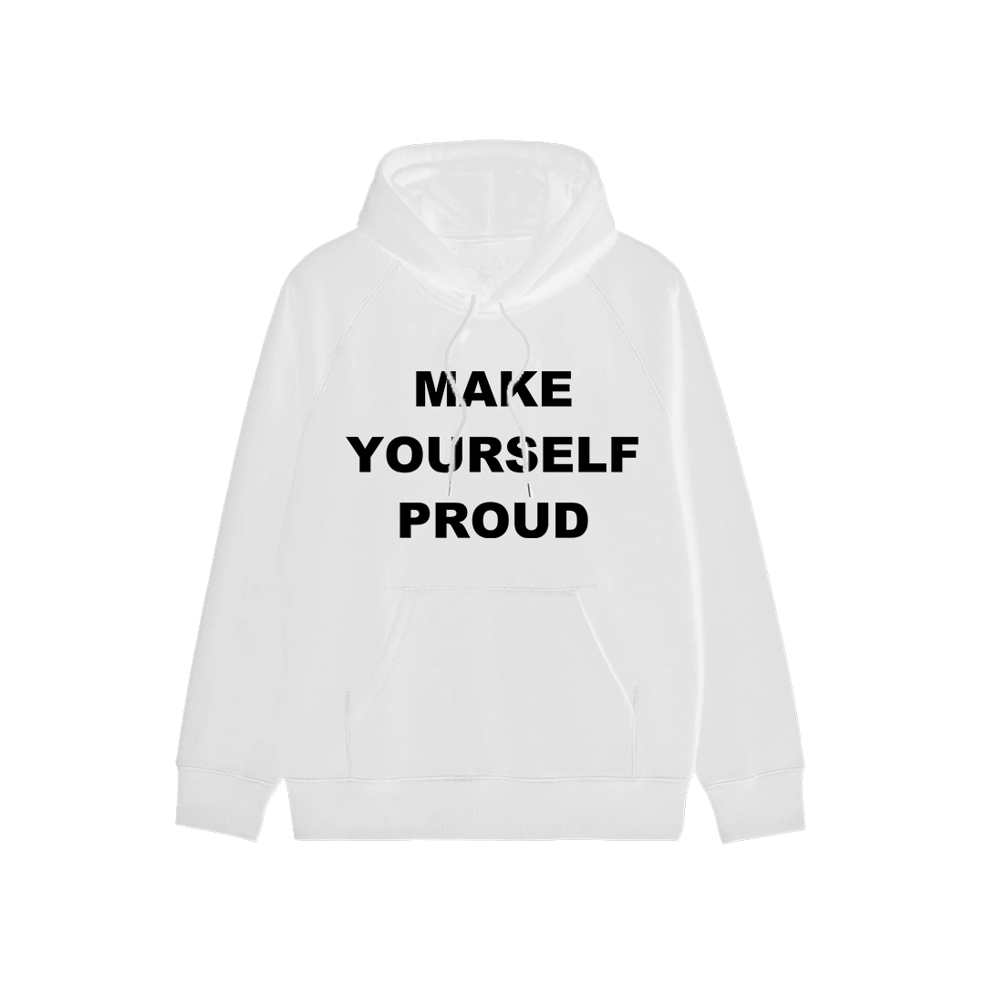 Make Yourself Proud Oversized Hoodie