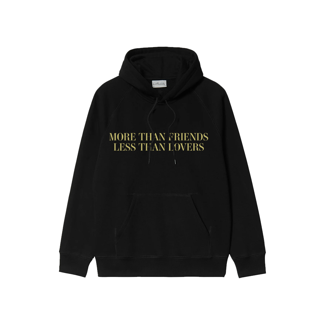 More Than Friends Less Than Lovers Oversized Hoodie