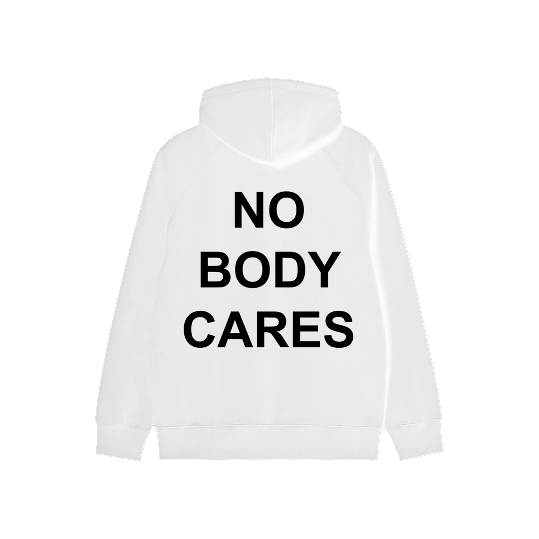No Body Cares Oversized Hoodie