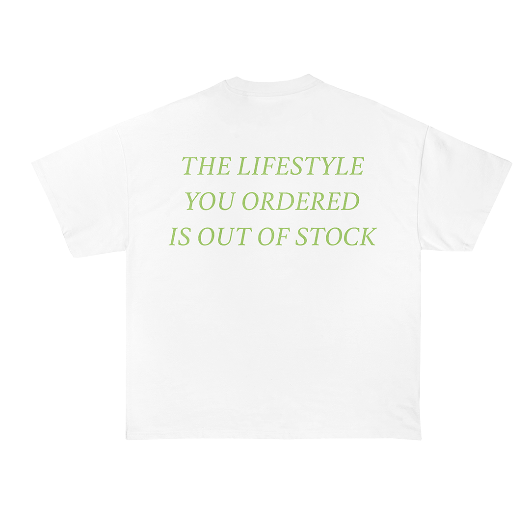 Out of Stock Oversized T-Shirt