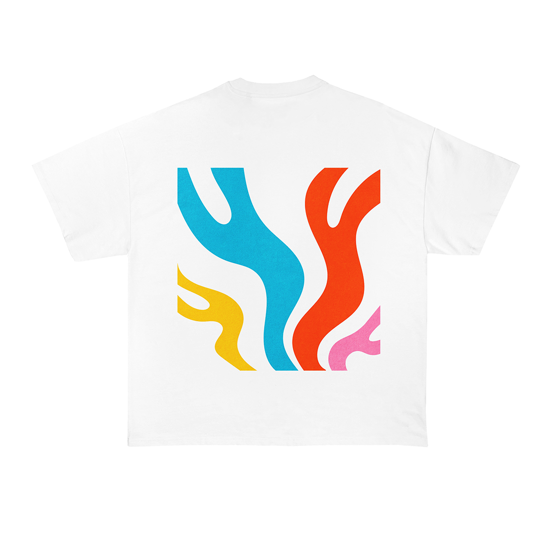 Ribbon Holiday Oversized T-Shirt