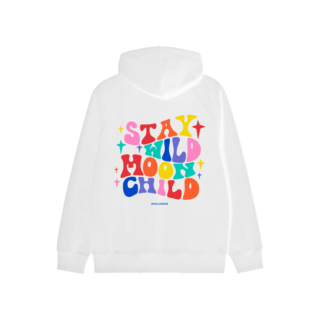 Stay Wild Moon Child Oversized Hoodie