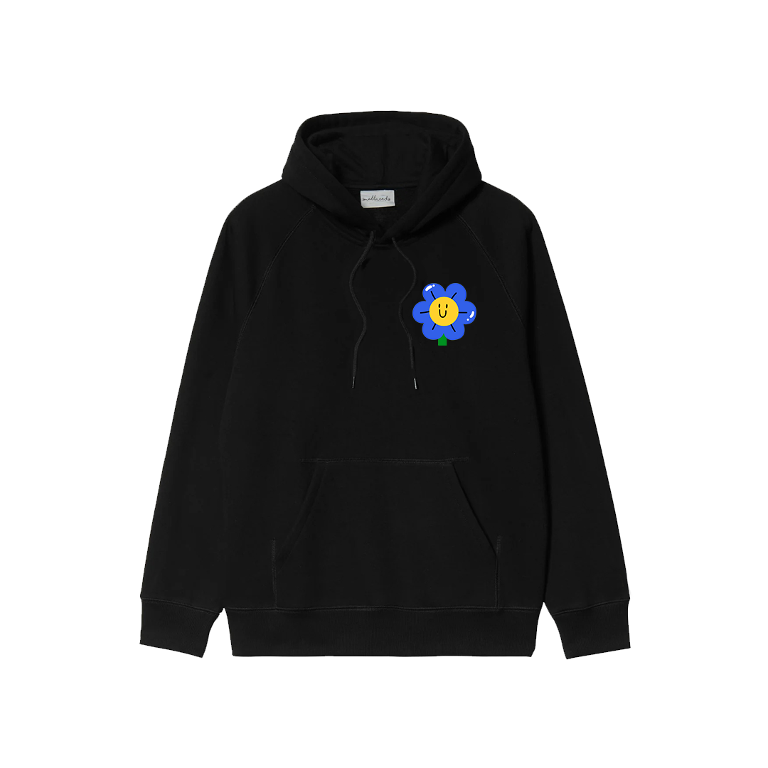 Sweet Potato Holiday Oversized Hoodie