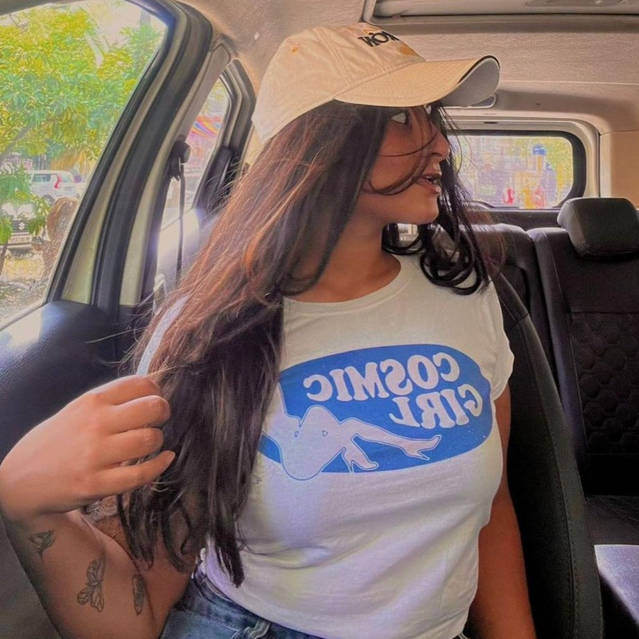 Cosmic Girl Baby Tee | Crop Top