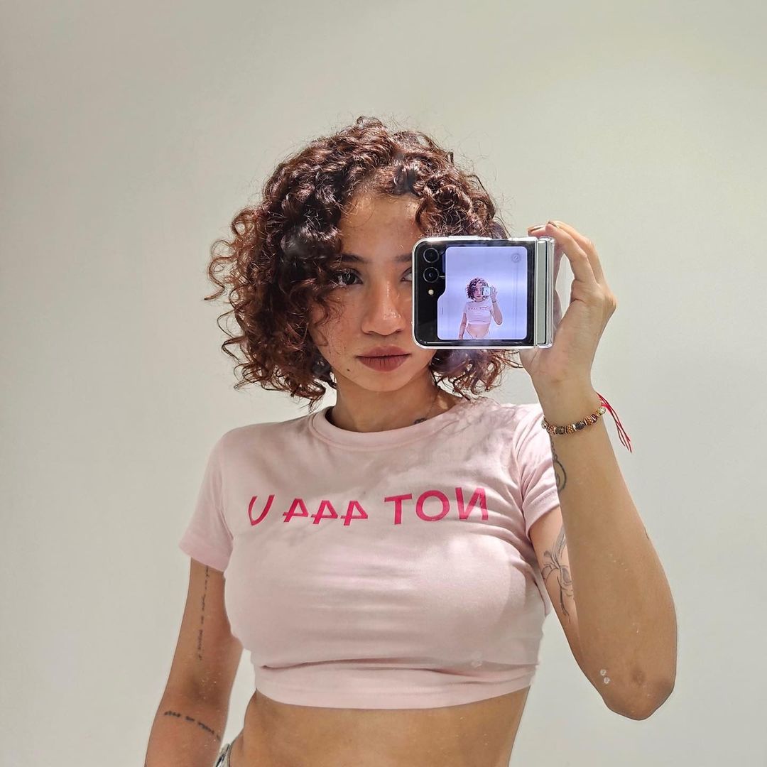 NOT 444 U Baby Tee | Crop Top