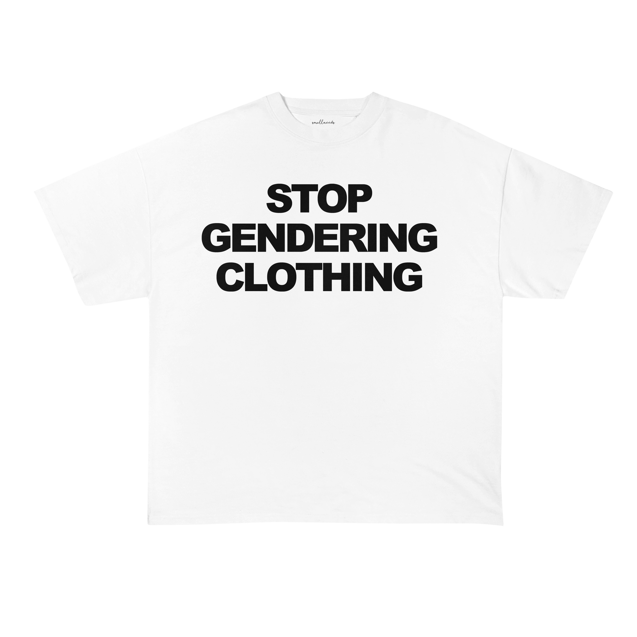Stop Gendering Clothing Oversized T-Shirt