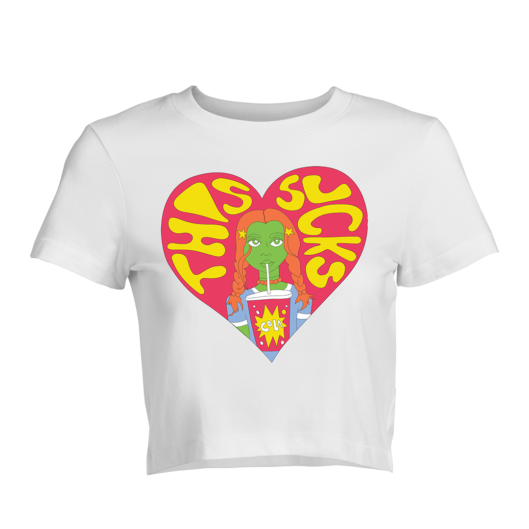 That Sucks Baby Tee | Crop Top