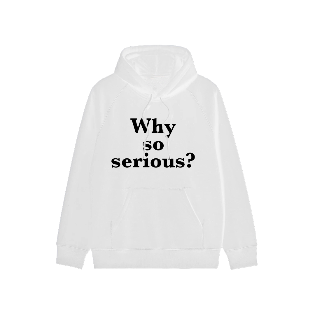 Why So Serious? Oversized Hoodie