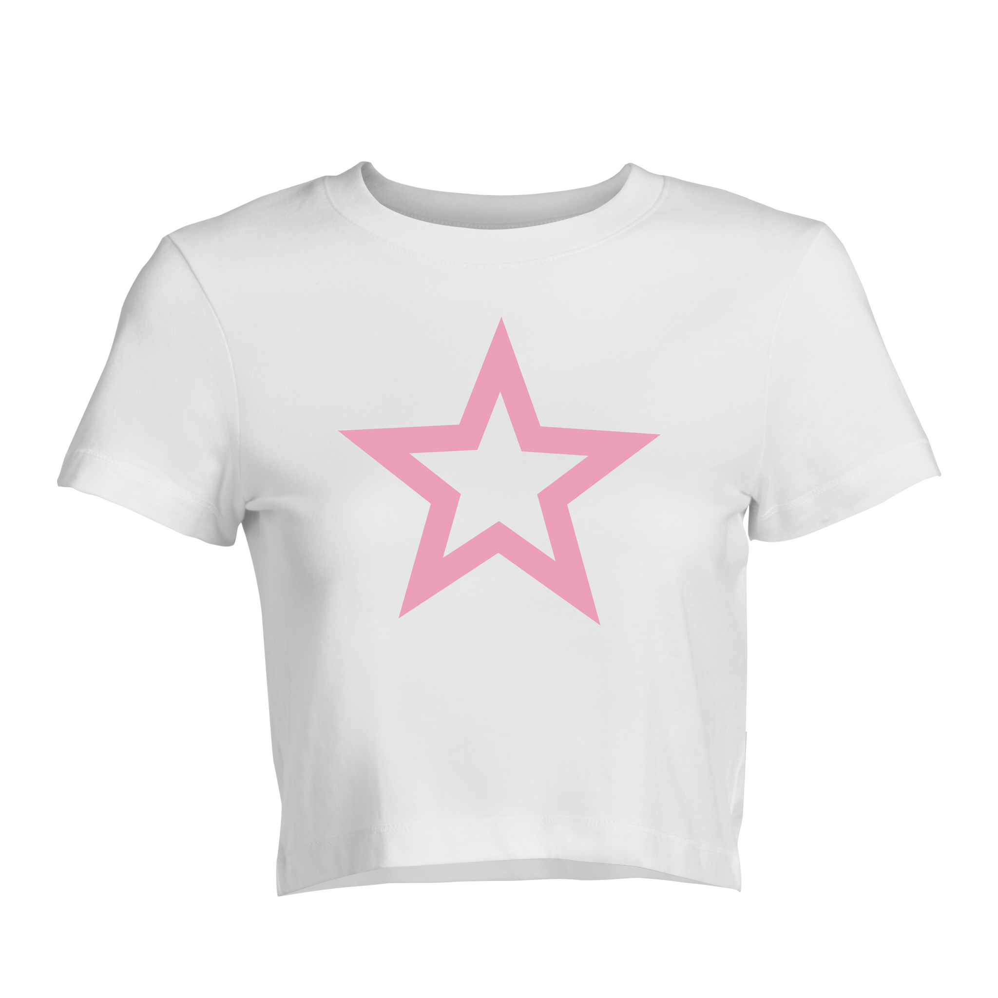 Y2K Star Baby Tee | Crop Top