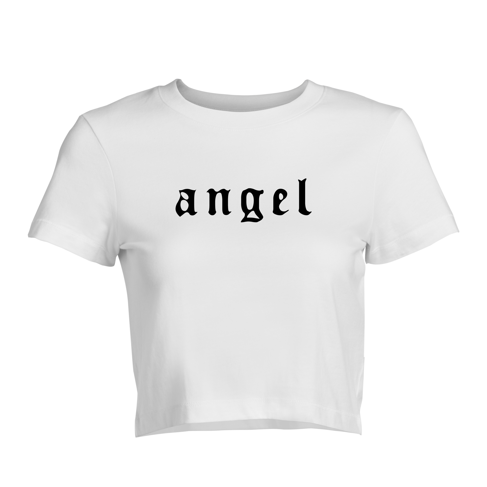 Angel Baby Tee | Crop Top