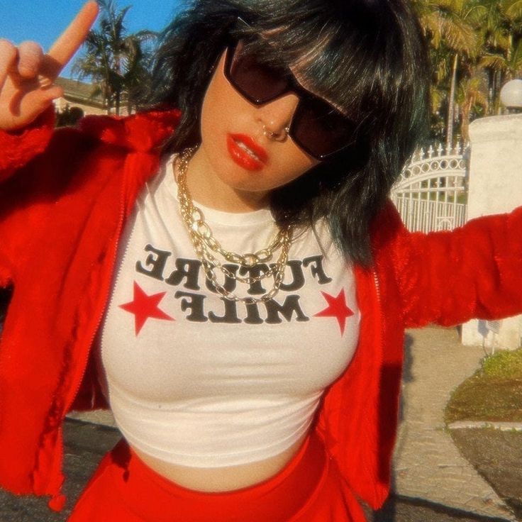 Future MILF Baby Tee | Crop Top