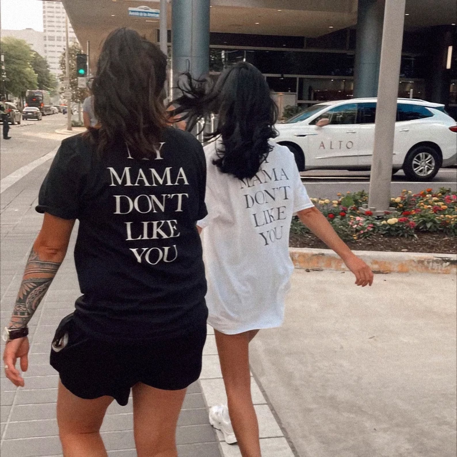 My Mama Don't Like You Oversized T-Shirt