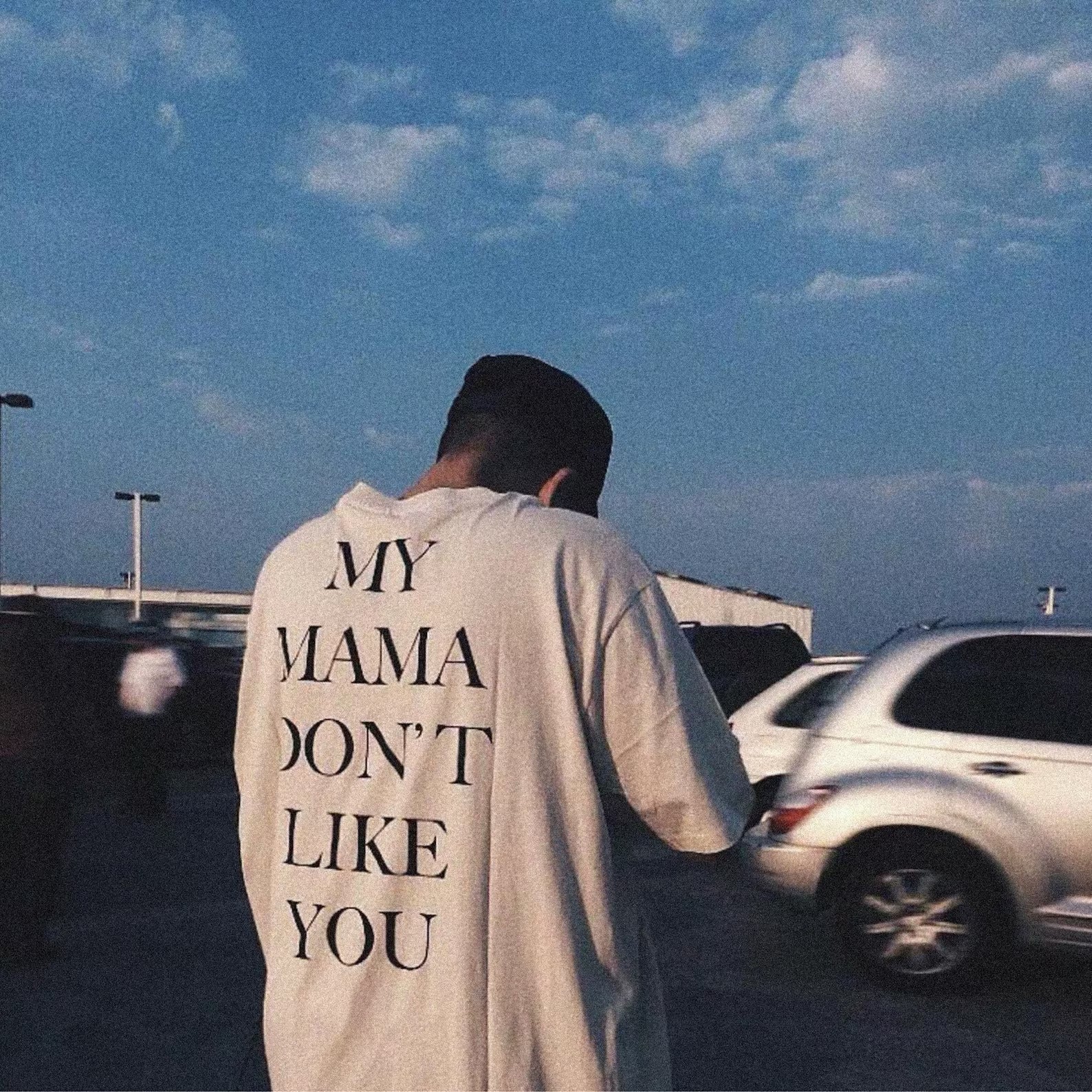 My Mama Don't Like You Oversized T-Shirt