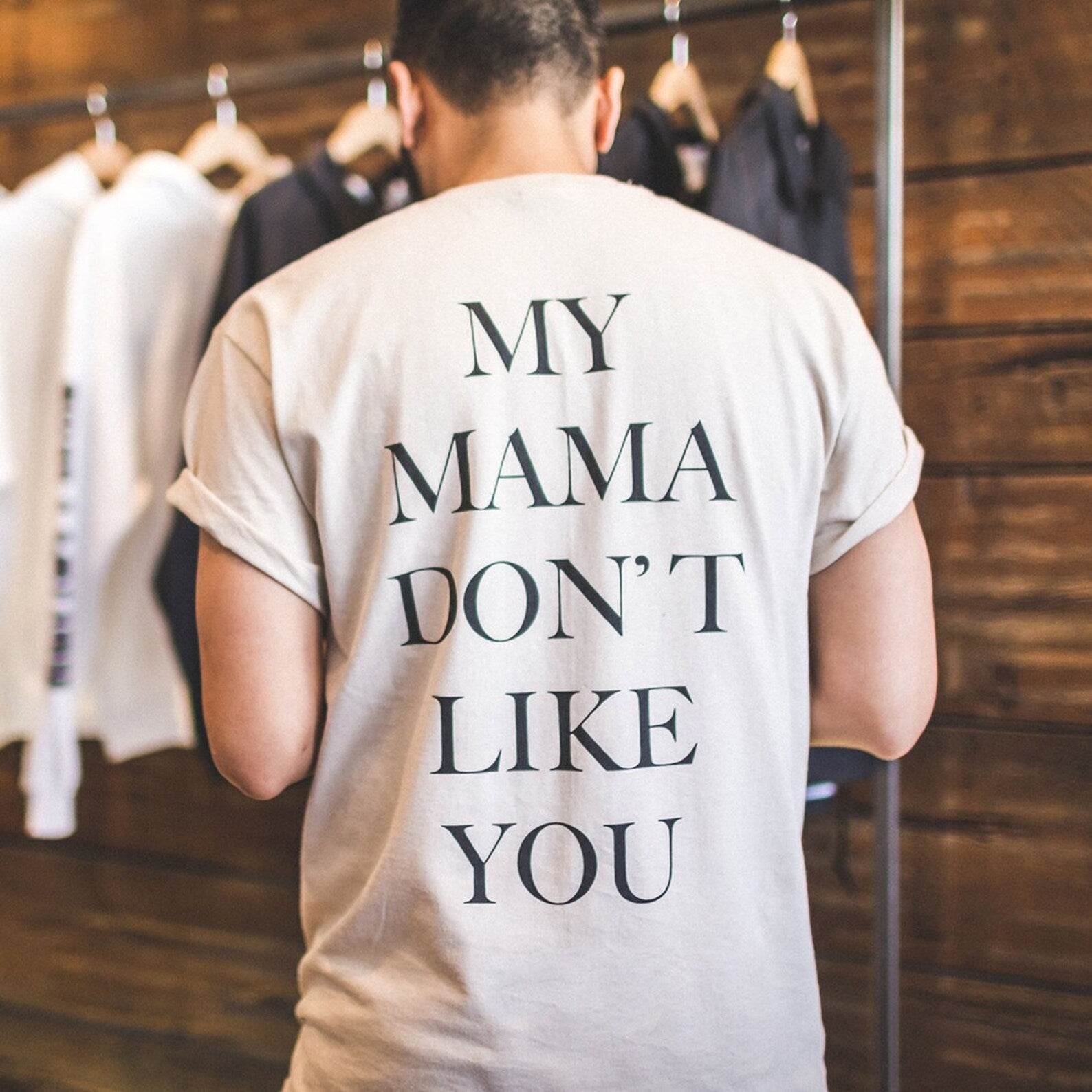 My Mama Don't Like You Oversized T-Shirt