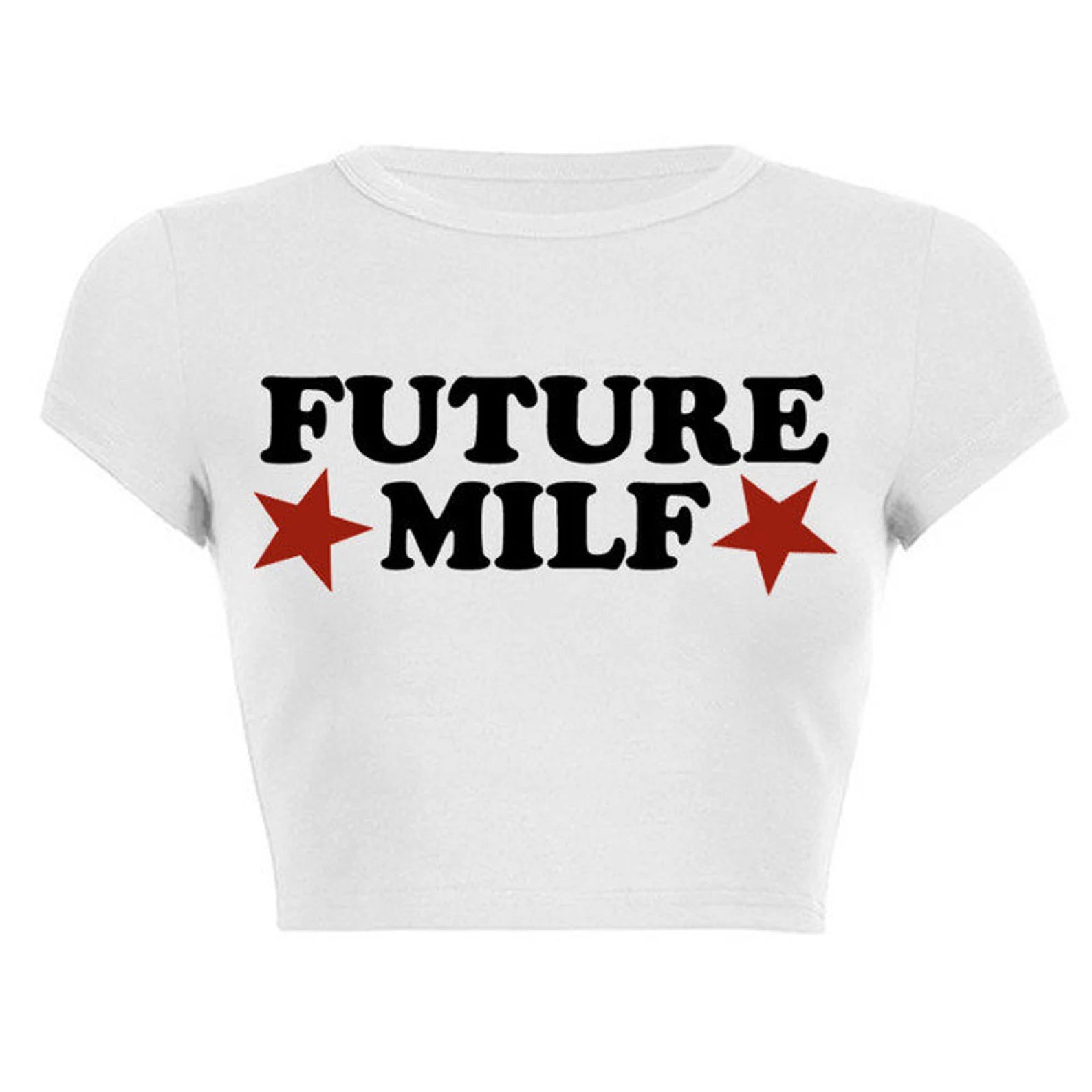 Future MILF Baby Tee | Crop Top