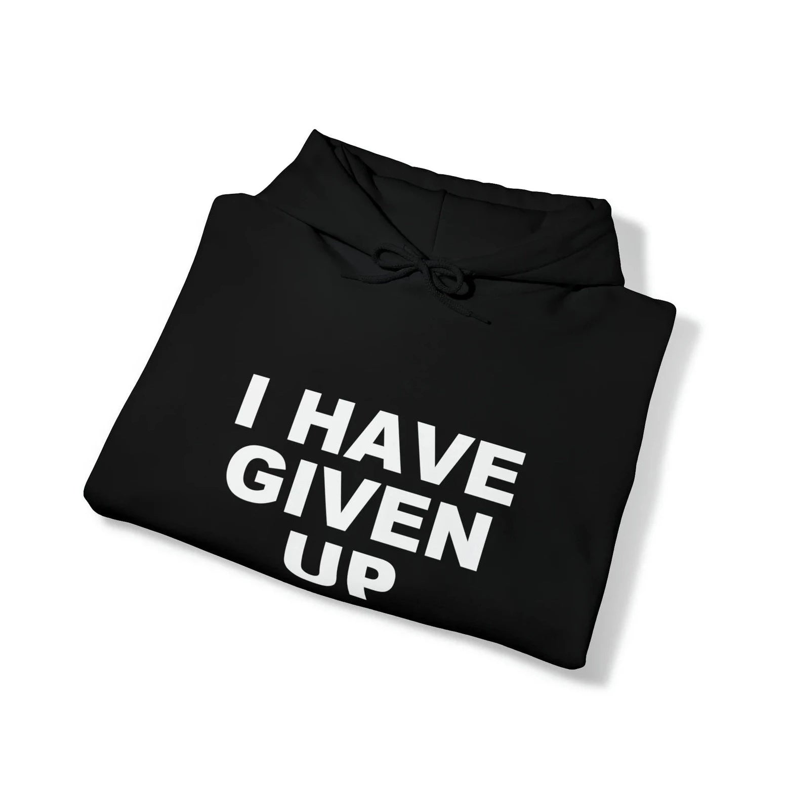 I Have Given Up Hoodie