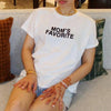 Mom's Favourite Oversized T-Shirt