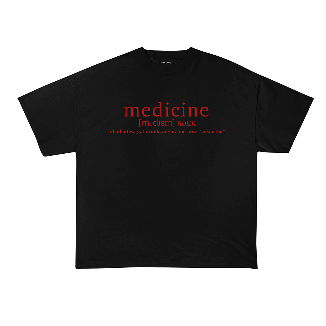 Medicine Oversized T-Shirt