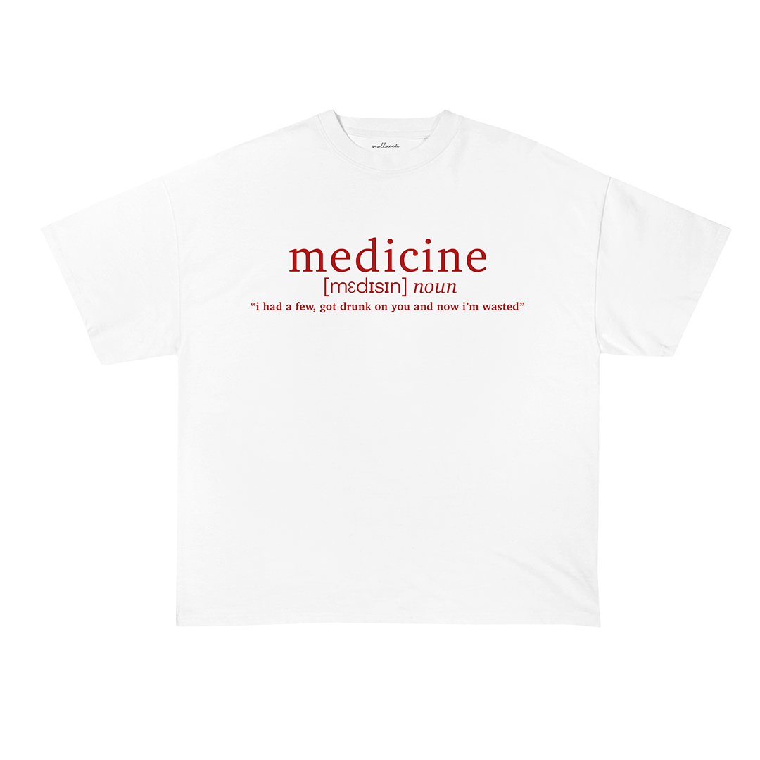 Medicine Oversized T-Shirt