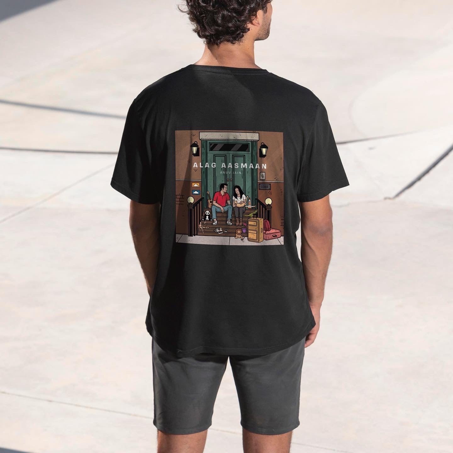 Anuv Jain Alag Aasmaan Oversized T-Shirt