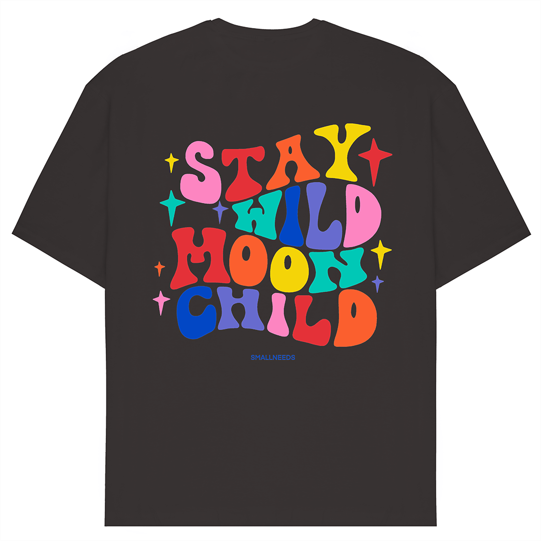 Stay Wild Moon Child Oversized T-Shirt
