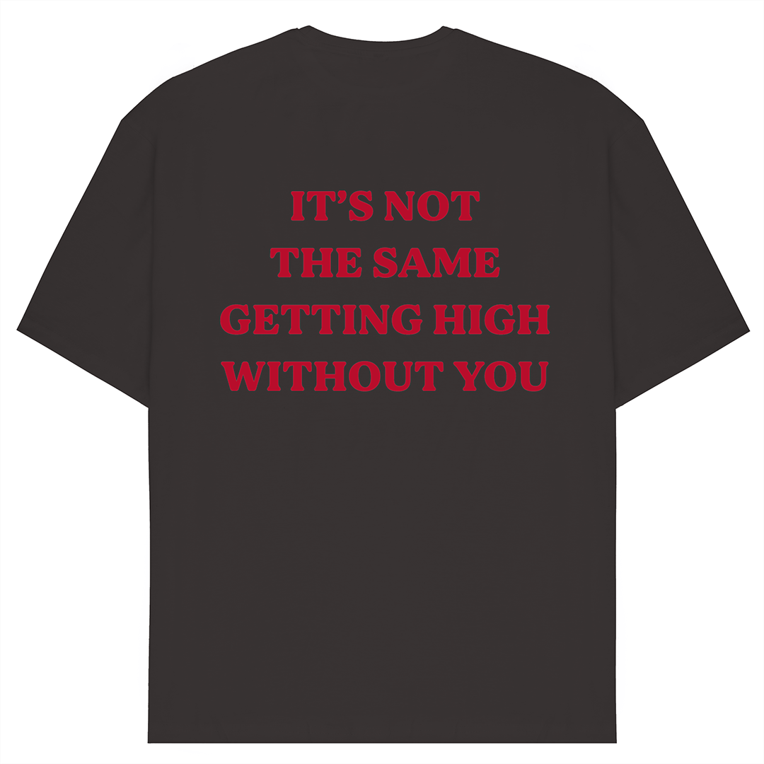 Not The Same Oversized T-Shirt